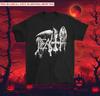 DEATH Band Halloween Unisex T-Shirt Cotton Full Size GE367 Unisex T-Shirt