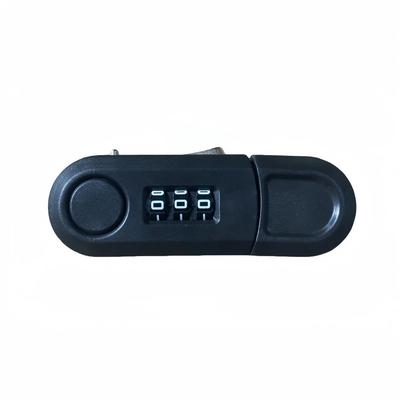 Combination Lock for Cabinet Door Refrigerator and Wardrobe Child Resistant Password Lock No Damage Installation