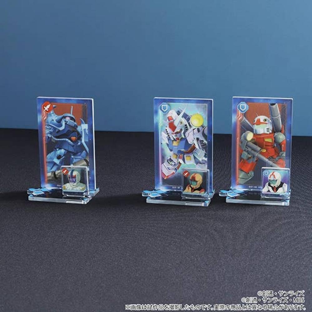 Movic Sd Gundam G Generation Eternal Unit Formation Style Acrylic Stand Collecti