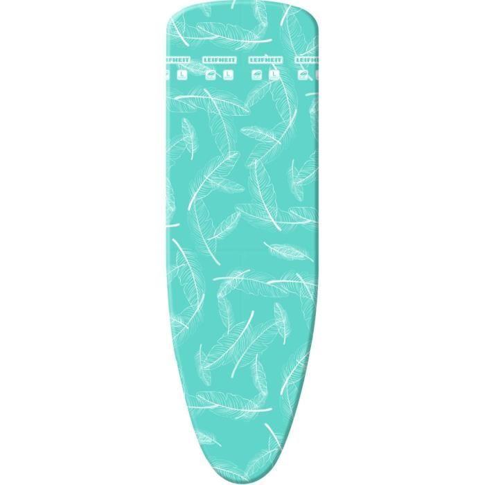 Housse table à repasser Leifheit Thermo Reflect L 71608, réflexion de la chaleur et vapeur, pour planche à repasser max. 140 x 45 cm