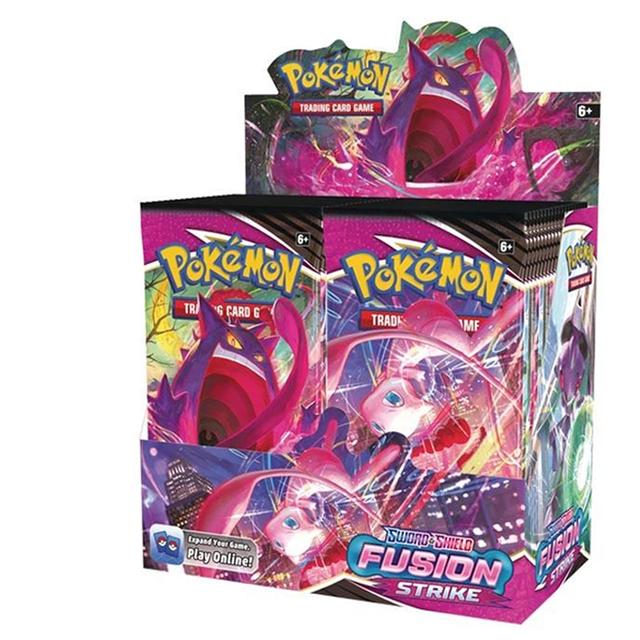 Buy Pokemon Cards French/English TCG: Sword & Shield Fusion Strike Pokmon  Booster Box Trading Card Game Collection Toy at affordable prices  free  shipping, real reviews with photos  Joom