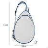 Tennis Tasche Schläger Abdeckung Tragbare Paddel Halter Ausrüstung Tragen Leichte Crossbody