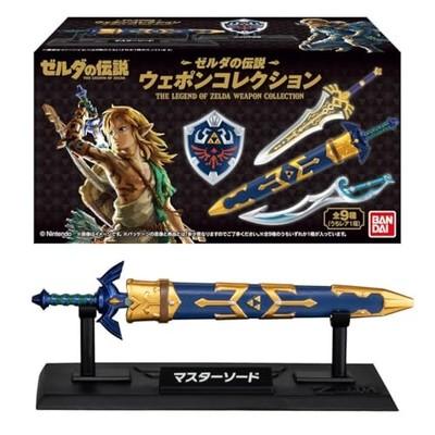 Bandai Zelda Weapon Collection Mini Figure 10pcs Box Complete Japan FS