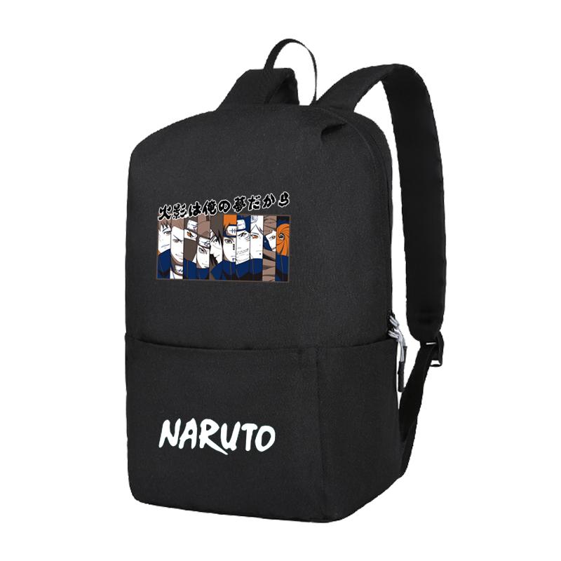 Anime Printed Backpack Figure Print School Bag Children Backpack SchoolBag Boy Girl Backpack Christmas Gift