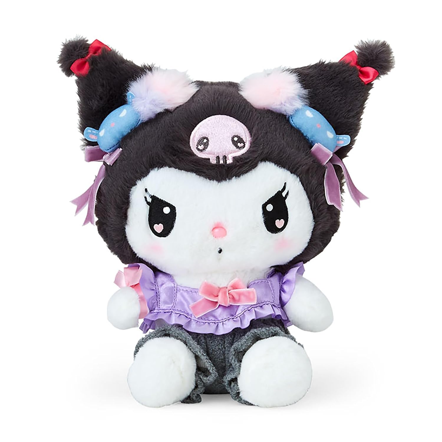 Sanrio Plush Toy (Romikyun Room) Kuromi 157481