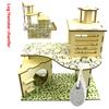 Hamster Chamfer Minipet Toy Tree Nest Ladder Fence Springboard Platform Building Basic Cage Villa
