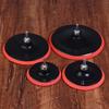 3/4/5 Inch Foam Plastic Backing Pad Sanding Disc Backer Thread Polishing Sanding Backer Plate Angle Grinder Sander Tools