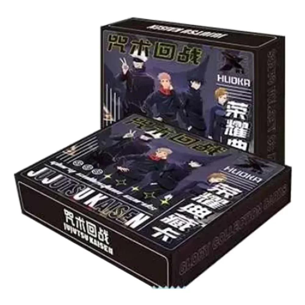 Jujutsu Kaisen Card Gojo Satoru Fushiguro Megumi Itadori Yuji Warlock Comic Theater Card SKP NP Collection Card Toy Kid Gift