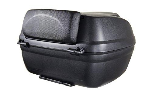 Bike Parts Center Rear Box 40L Black Top Case 907913