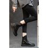 Versatile Boots Women's Shoes Retro Thick-soled Ankle Boots Breathable and Anti-slip Boots