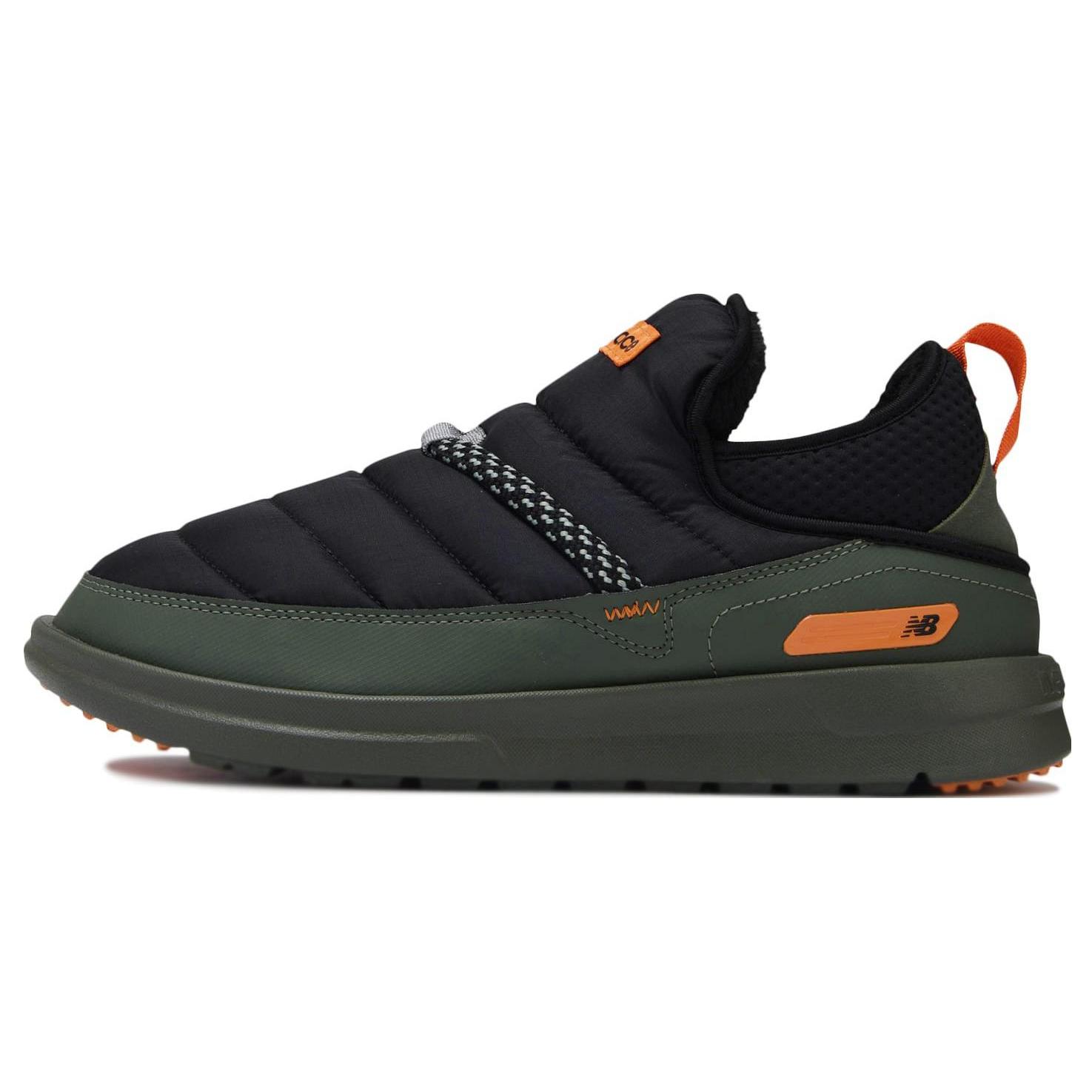 

New Balance Caravan Mid Moc V2 Shoes Black Olive Green Women s SUFMIDE2 38.5