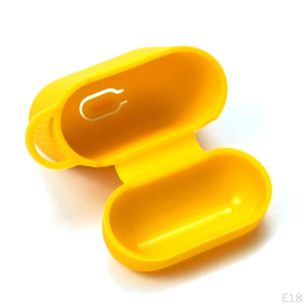 Dust Silicone Case For Charging W/ Carabiner