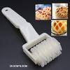 Kitchen Plastic Pie Pizza Dough Roller Knife Pastry Cookie Cutter Baking Tools