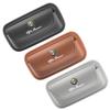 Car Sun Visor Glasses Clip Auto Multi-functional Leather Glasses Box  For Alfa Romeo Giulia Giulietta Stelvio 159 Mito Tonale
