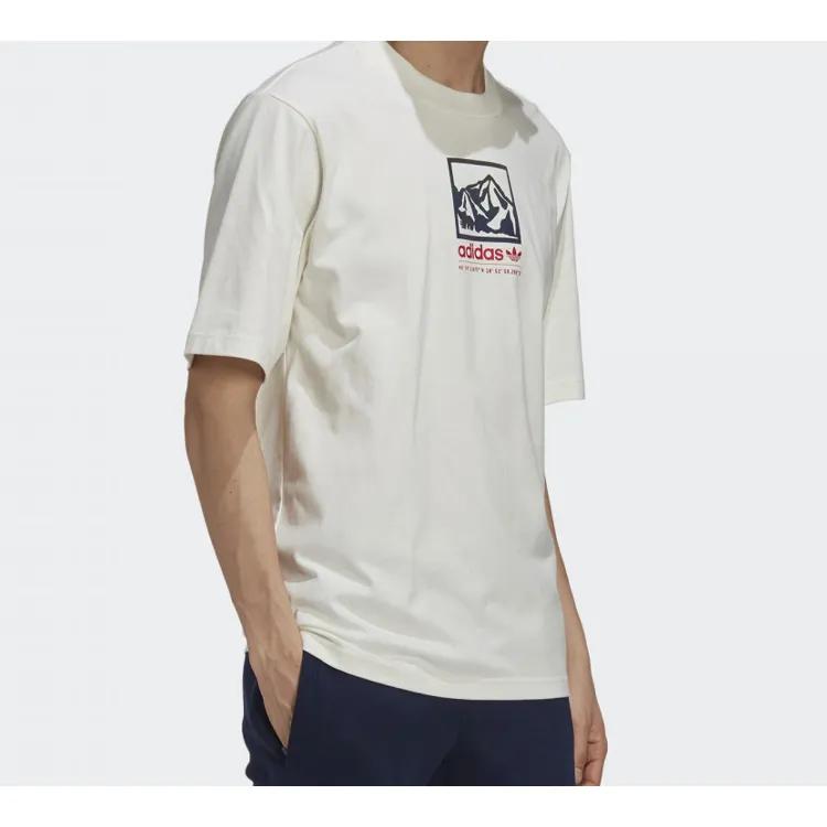 Adidas Originals T Shirt Men's White (Unisex) T-Shirts GP1114