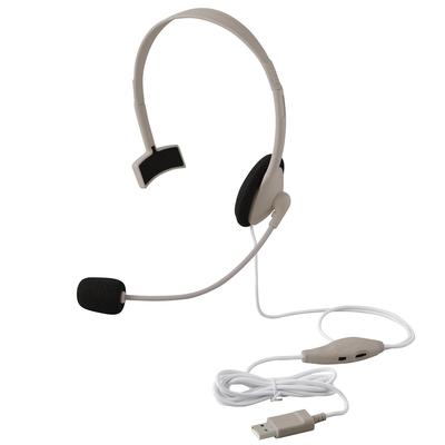PLUS Earphone Jibuniro Single Mimi Comfortable Headset Gray TW-HS002 428-811