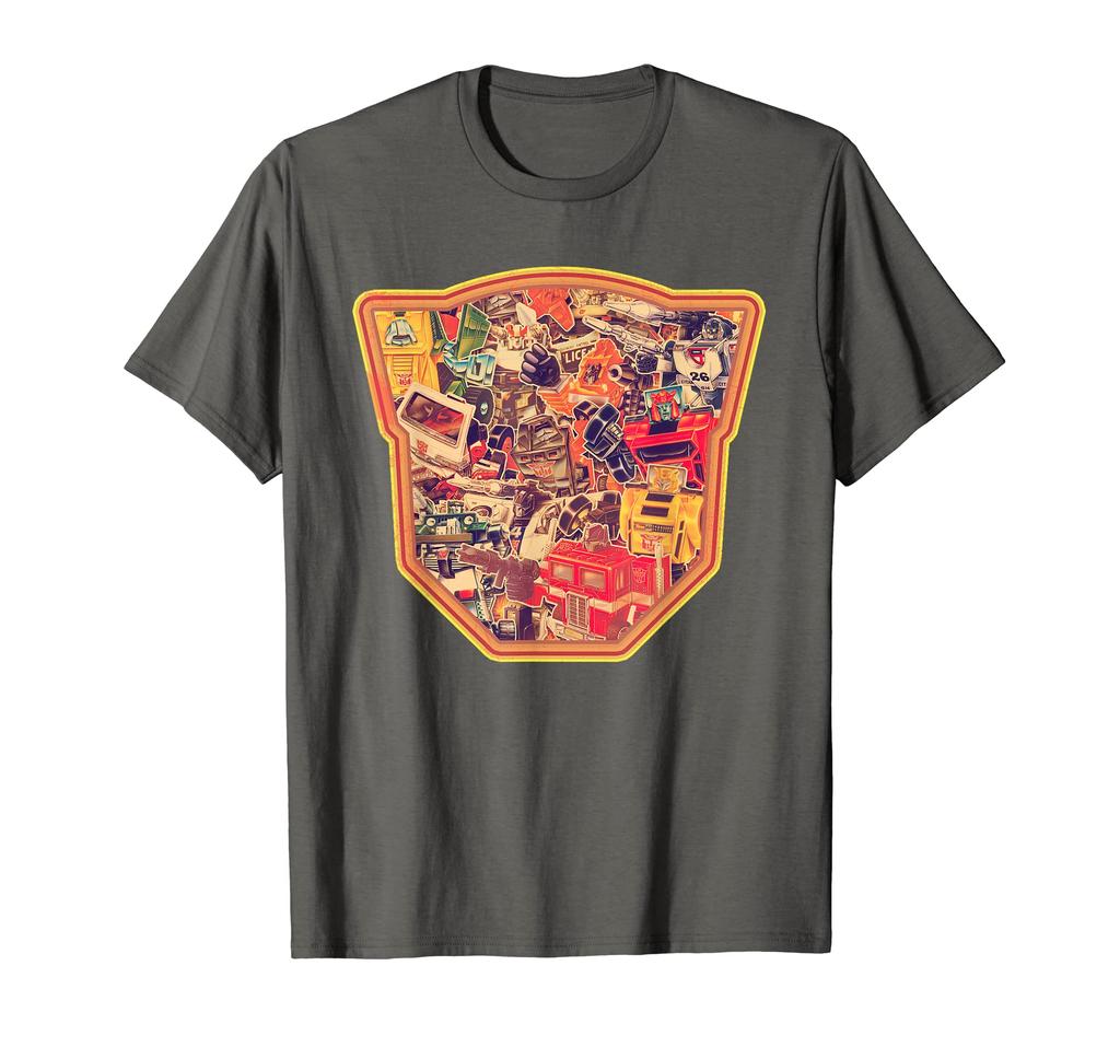 Transformers Logo Autobot Montage T-Shirt