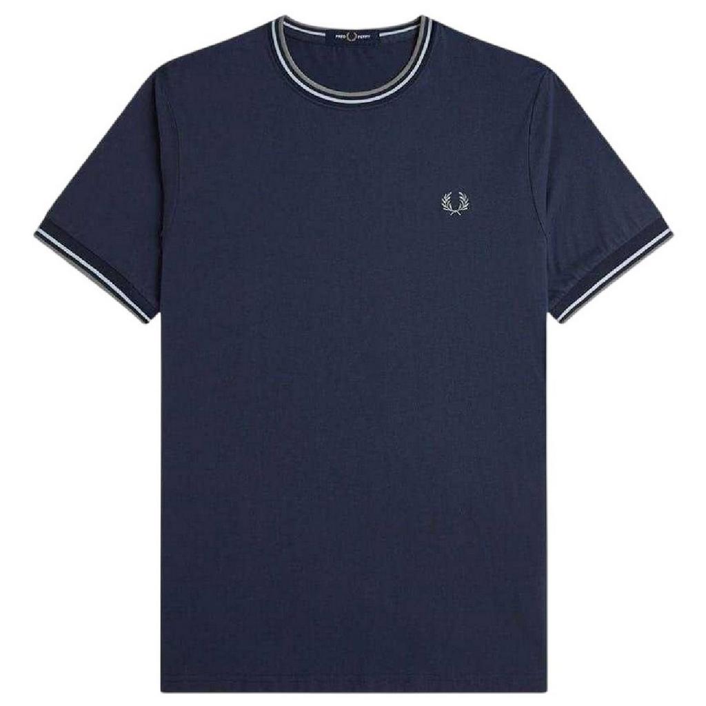 Fred Perry Mens Tipped T-Shirt