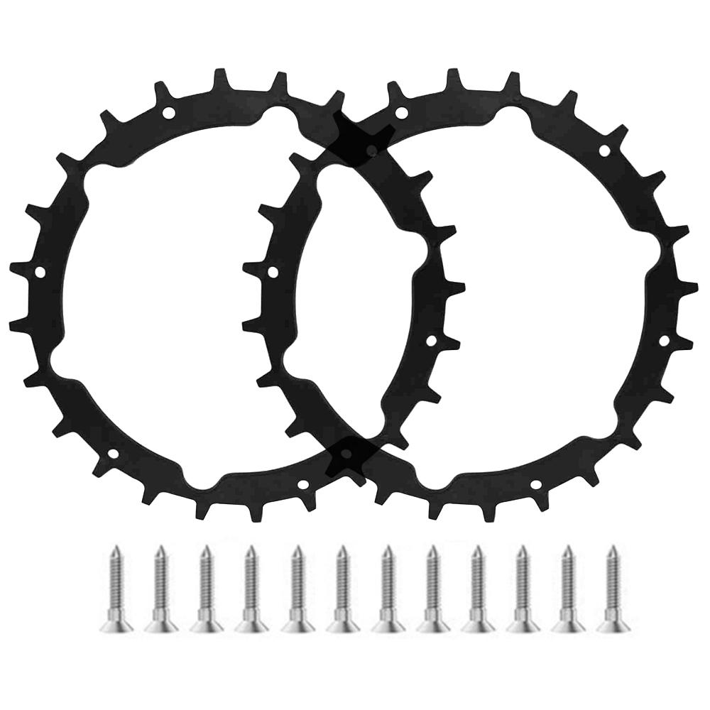 

For Gardena Life 1000/600/500 Smart/400/300 Lawn Mower 2 RSWG-01 Spikes + 14 Self-Tapping Screws A