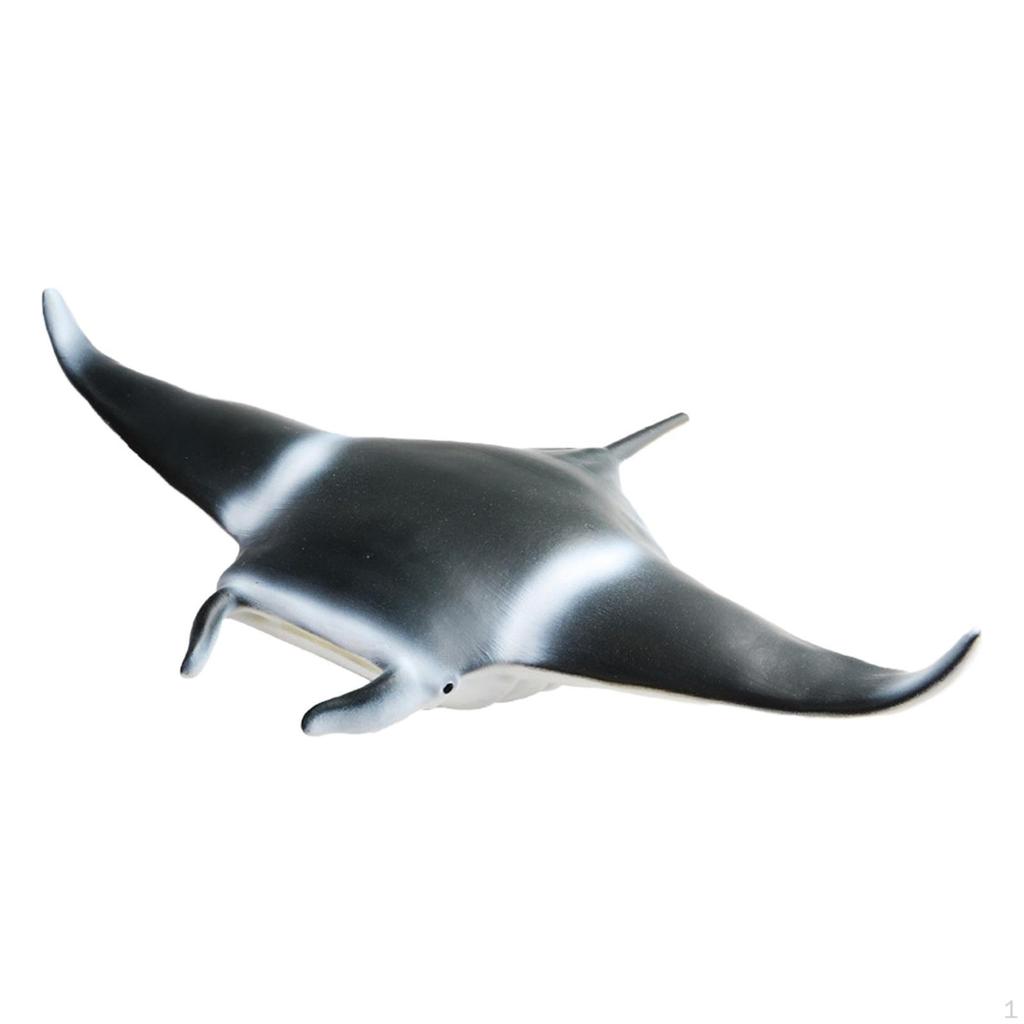 Realistic Sea Animal Figures Desk Decor Collection Kids Adults Gifts Play Toys Science