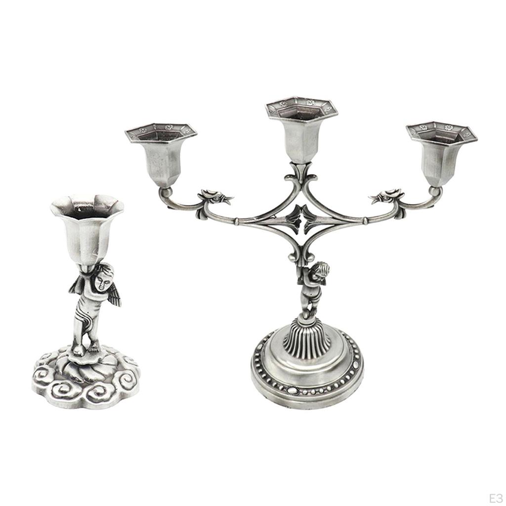 Candelabra Out - Candle Holders for Events, Church, Holiday Decorations, Halloween Taper