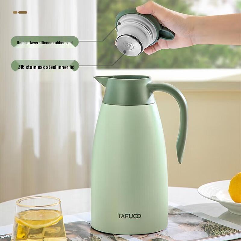 TAFUCO Large Capacity Stainless Steel Insulated Thermos