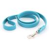 16 Colors Dog Leash Soild Color Leather Pet Walking Training Leads For Small Medium Large Dogs Cat In Collar And Harness 120cm