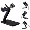 Universals Barcode Scanner Holder 360 Adjustable Angle Stable Base for Supermarkets Retail Stores