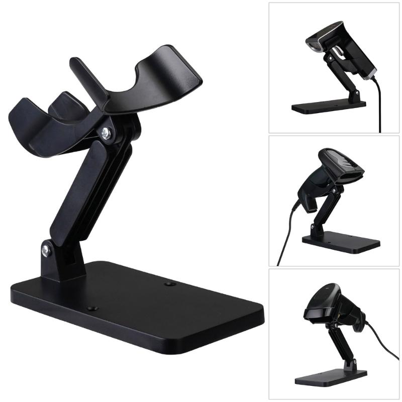 Universals Barcode Scanner Holder 360 Adjustable Angle Stable Base for Supermarkets Retail Stores