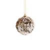 Fluffy Ball Hanging Ornament Glitter Tinsel Christmas Tree Ornament Holiday Decoration