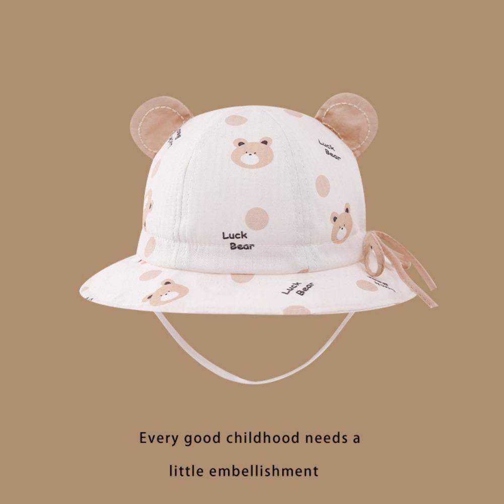 

Anti-UV Bucket Hat Trendy Beach Hat New Fisherman Hat Gift 1