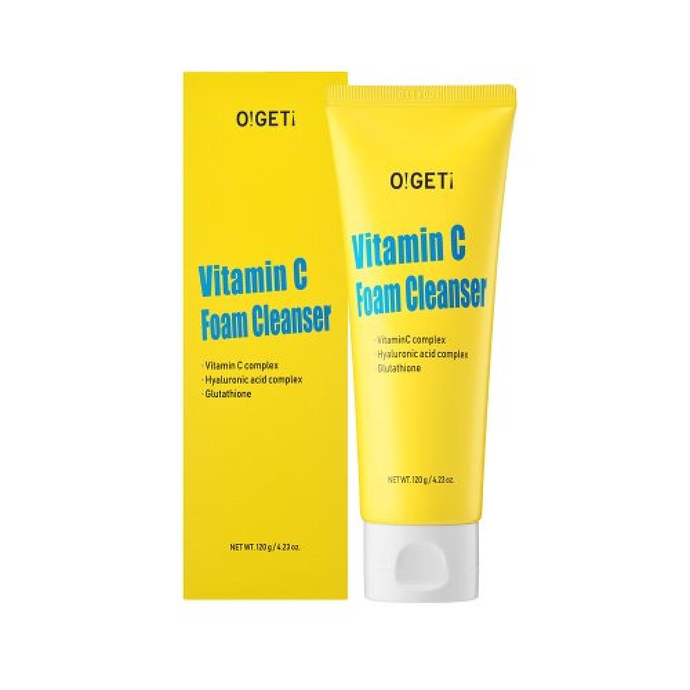 Oget Vitamin C Foam Cleanser 120g