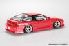 Aoshima Bunka Kyozai The Tuned Car 99 BN Sports RPS13 180SX Plastikowy Model Plastikowy (AOSHIMA) Nie. 1/24 '96 Wersja 1 (Nissan) Wstępnie Pokolorowany
