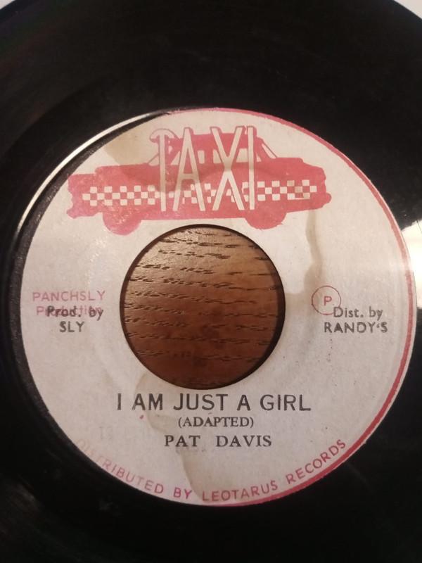 

7inch Record PAT DAVIS SKIN FLESH BONES Im Just A Girl Im Just A Girl NONE Taxi Oldies Jamaica Reggae Ska Dub Used