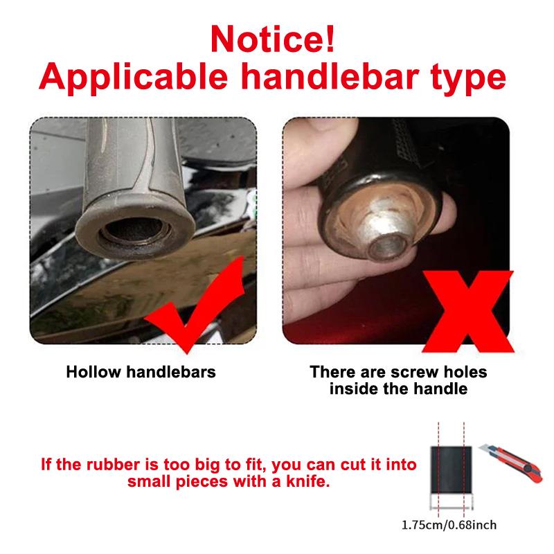 2Pcs Motorcycle Handle Bar Ends Plug Grips Handlebar Plug Caps Slider Motor Bike For Honda Yamaha Ktm Dirt Bike Accessories