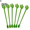 6Pcs Portable Stirring Rods Interesting Useful Household Coffee Juice Beverages Stirrers Mixing Rods