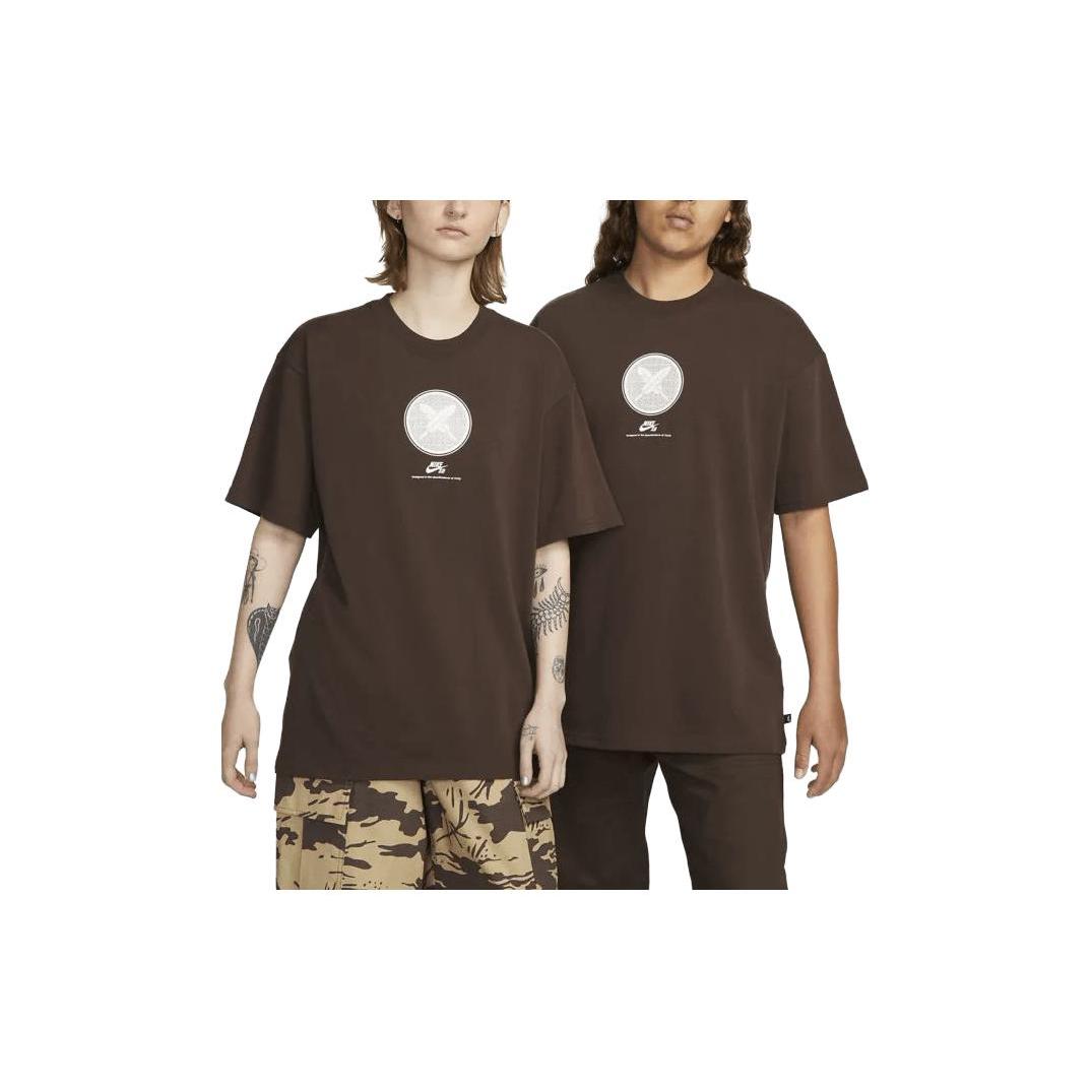 

New Nike SB X Yuto SS23 Co branded Series T Shirt Unisex Brown FN0670-237 M