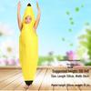 Halloween Fruit Costume: Banana & Pumpkin Onesie for Kids' Stage Performance and Parent-Child Role Play