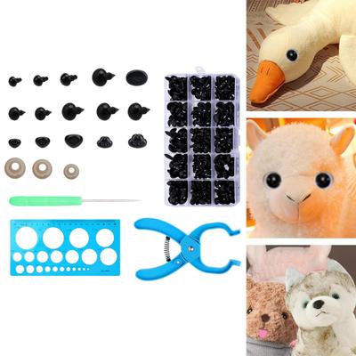 Zestaw narzędzi do oczu dla lalek szydełkowych Amigurumi Instalacja Łatwy w użyciu Profesjonalny