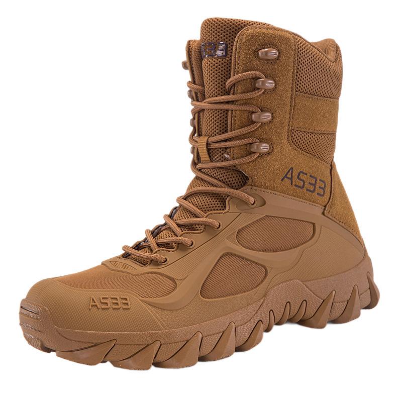 Outdoor Hiking Shoes Men's and Women's Mesh Breathable Non-slip Wear-resistant Off-road Hiking Non-slip Shoes Lightweight Cushioning Hiking Shoes