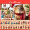 Playful Acrylic Capybara Christmas Blind Box Advent Calendar Unique Festive Toy