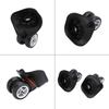 Plastic Suitcase Wheels Replacement, 2Pcs   Luggage Replacement Wheel for Most Luggage