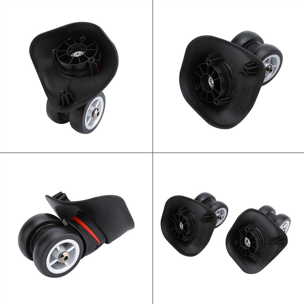 Plastic Suitcase Wheels Replacement, 2Pcs   Luggage Replacement Wheel for Most Luggage