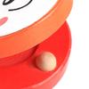Children Finger Castanet Wooden Castanet Musical Instrument Rhythm Educational Toy for Kids Animal Design