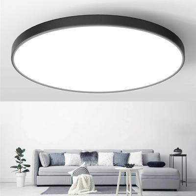 Modern 85-265V LED Slim Round Ceiling Lights Room Lights Neutral White 25W 36W For Living Room Corridor Balcony Lighting