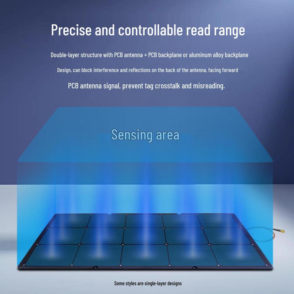 Ultra-High Frequency Short-Range Circular Polarized RFID Reader/Writer Antenna