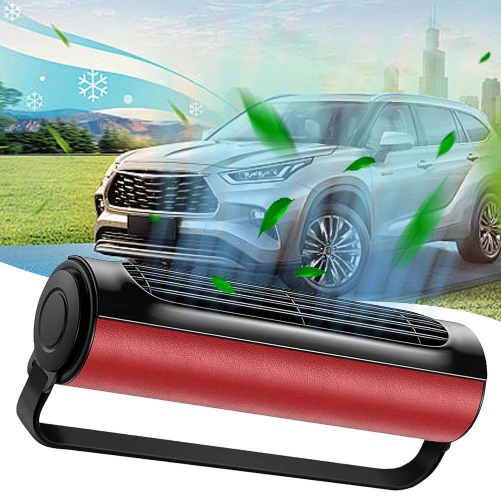 Innovative Car Rear Seat Fan Ventilation USB Charging 3 Modes Headrest Car Fan Portable Air Conditioner for Car Interior Cooling