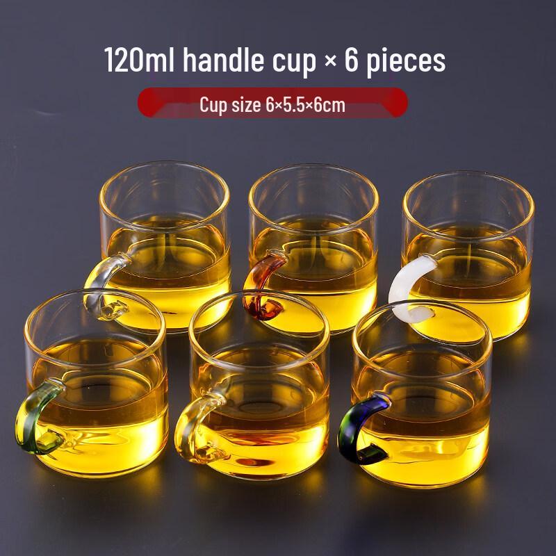 

ZISIZ Thickened High-Temperature Explosion-Proof Glass Mug
