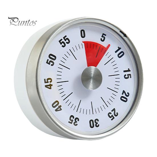 

Кухонный таймер для приготовления пищи Высокоточный шеф-поварской таймер Часы Магнитный механический настольный таймер с обратным отсчетом времени Напоминание для приготовления пищи Выпечка Обучение Фитнес B