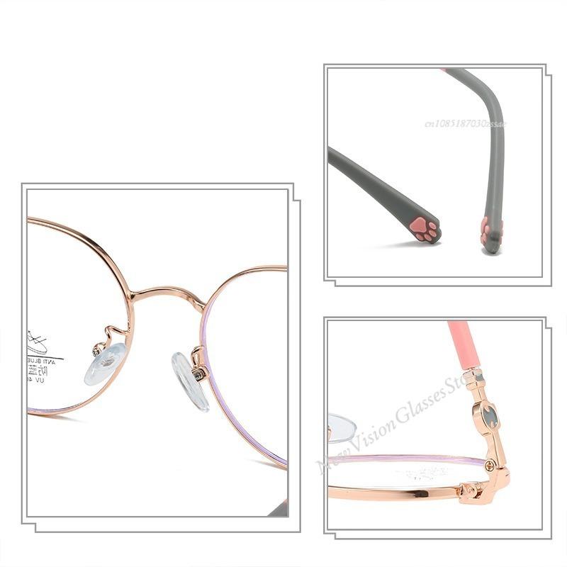 Mode Kinder Jungen Mädchen Augenschutz Computer Kinder Brille Anti-Blaulicht Ultraleichter Rahmen Bequeme Brille